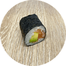 Maki saumon avocat
