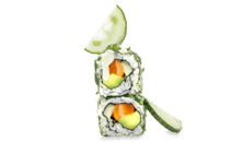Greenroll saumon