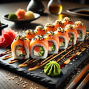 Menu maki 16 composé