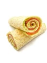 Wrap saumon