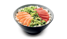 Sashimi bowl