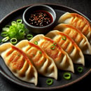 Gyoza porc x6