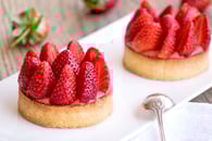 Tartelette fraises