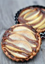 Tartelettes poire chocolat