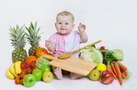 Le panier saveur "spécial bébé 4-6 mois"