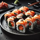 Maki saumon x6