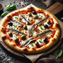 Pizza anchois