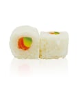 Maki neige avocat saumon sans algue 6 pièces