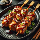 Brochette yakitori (poulet) x2