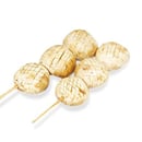 Brochettes champignons de paris 2 pièces