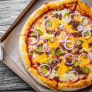 Pizza burger