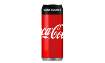 Coca-cola zéro (33 cl)
