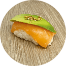 Sushi salmon avocat