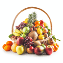 Grand panier de fruits