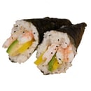 Temaki crevette avocat 1 pièce