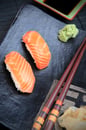 Sushi saumon 2 pièces
