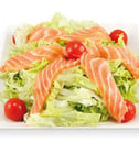 Salade de saumon