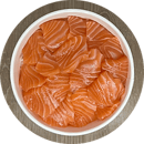 Chirashi salmon