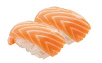 Sushi shake saumon 2 pièces