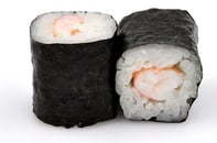 Maki crevettes 6 pièces