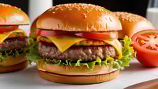 Chicken beef burger seul