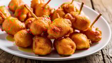 6 pops de poulet