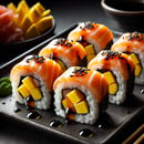 California saumon mangue x6