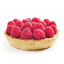 Tarte aux framboises