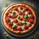 Pizza bolognaise
