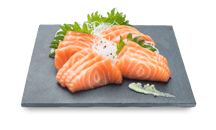 Sashimi saumon x16