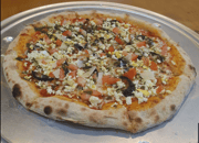 Pizza parmigiano
