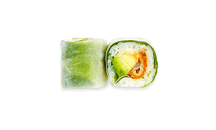 Printemps rolls tempura avocat 6 pièces