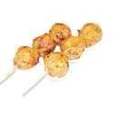 Brochettes boulettes de poulet 2 pièces