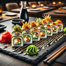 Menu maki 16 vege