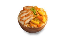 Curry katsu