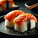 Sushi saumon x2