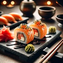 Sushi alice saumon + fromage 2 pièces