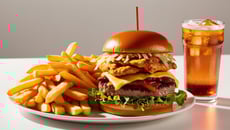 Menu chicken beef
