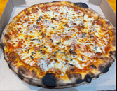 Pizza jambon