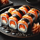 Maki saumon fromage x6