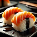 Sushi saumon fromage x2