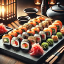 Menu maki 16 fish
