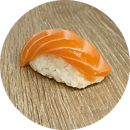 Sushi salmon