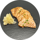 Sashimi salmon 5 tataki marine