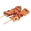 Brochettes de poulet 2 pièces