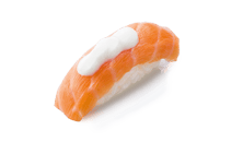 Sushi saumon cheese