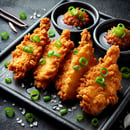 Poulet karaage x4