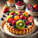 Tarte multifruits