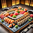 Plateau gourmand à partager (30 pièces)