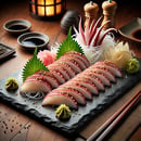 Sashimi seiche 10 pièces